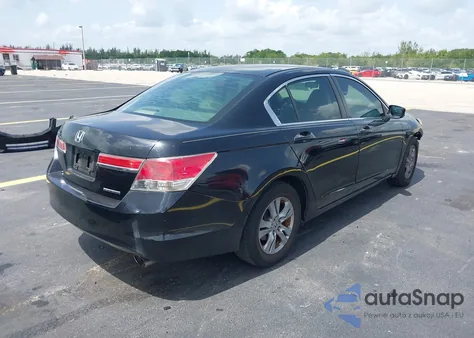 2011 Honda Accord 2.4 Se from USA, damaged, VIN 1HGCP2F67BA101924